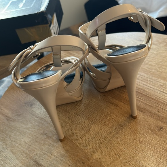 YSL Tribute Leather Platform Heels EU 35 - Picture 2 of 9